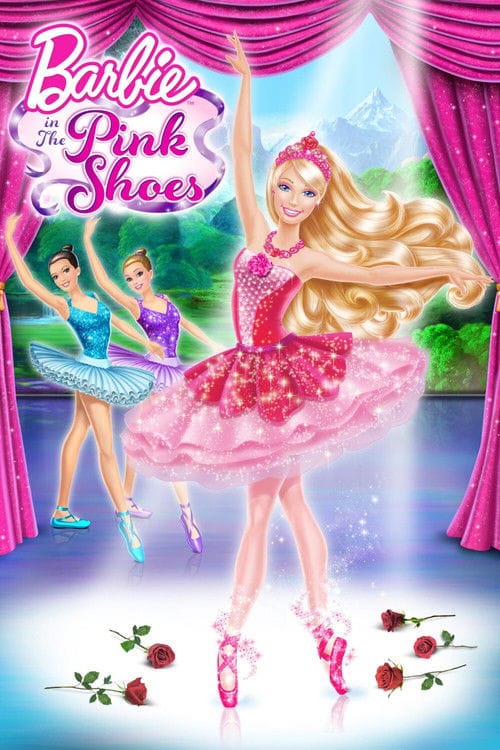 Barbie în Pantofii Roz De Balerină (2013) (Dublat în Română)