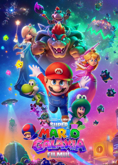 Super Mario Galaxia: Filmul (2026) (Dublat în Română)