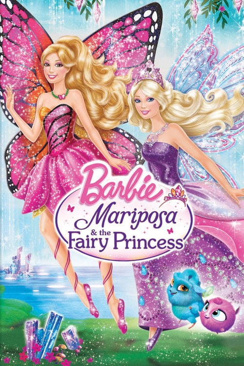 Barbie: Mariposa și Zâna Prințesă (2013) (Dublat în Română)