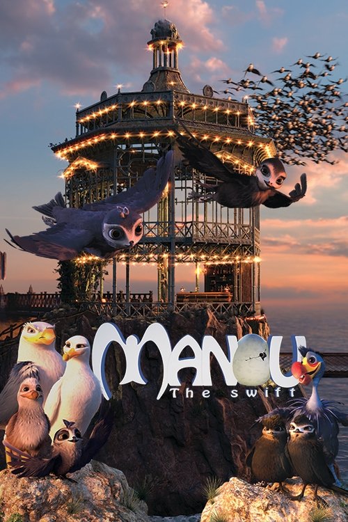 Manou: Aventuri în zbor (2019) (Dublat în Română)