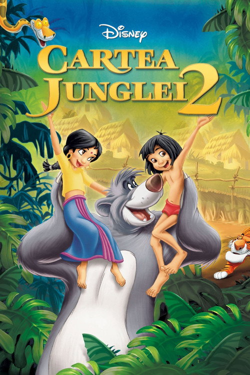 Cartea Junglei 2 (2003) (Dublat în Română)