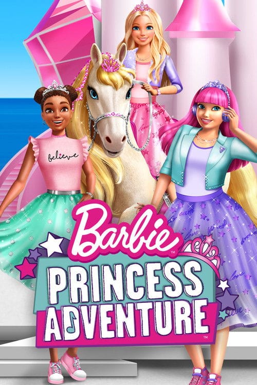 Barbie Aventura prințesei (2020) (Dublat în Română)