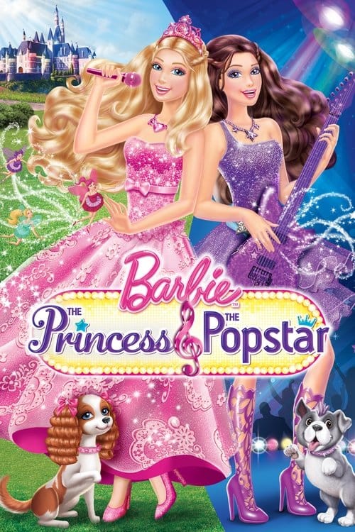 Prințesa Barbie și Vedeta Pop (2012) (Dublat în Română)
