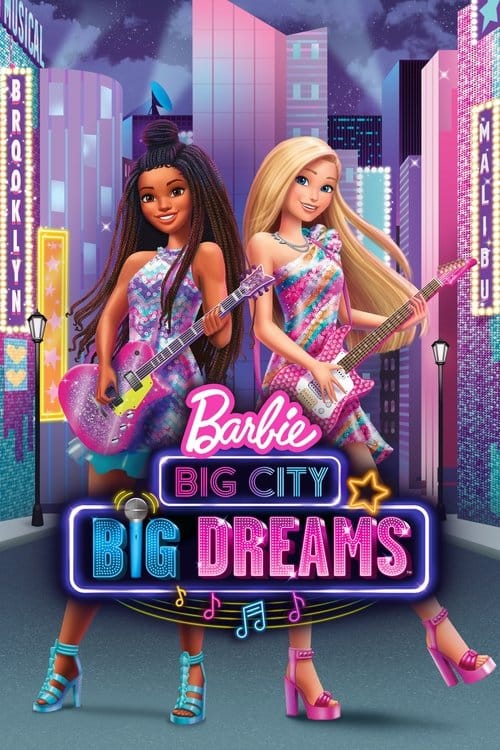 Barbie Orașul mare vise mari (2021) (Dublat în Română)