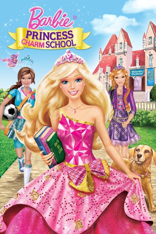 Barbie La Școala Prințeselor (2011)(Dublat in Română)