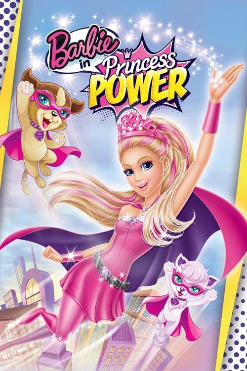 Barbie Puterea prințesei (2015) (Dublat în Română)