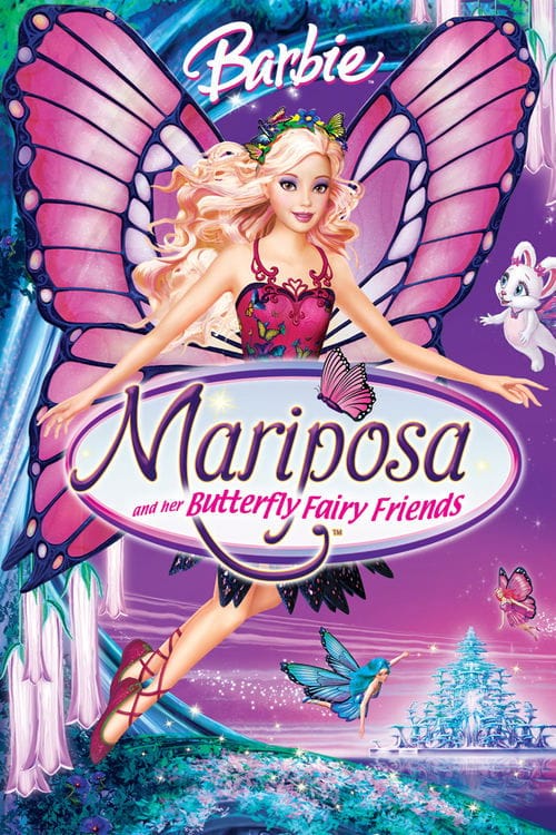 Barbie Mariposa și prietenele zâne-fluture (2008) (Dublat în Română)