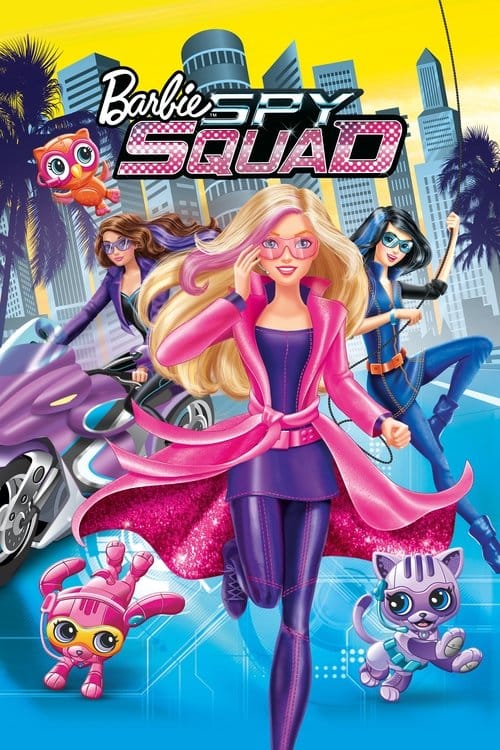 Barbie Echipa de spioni (2016) (Dublat în Română)