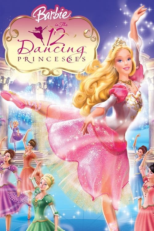 Barbie în cele 12 prințese balerine (2006) (Dublat în Română)
