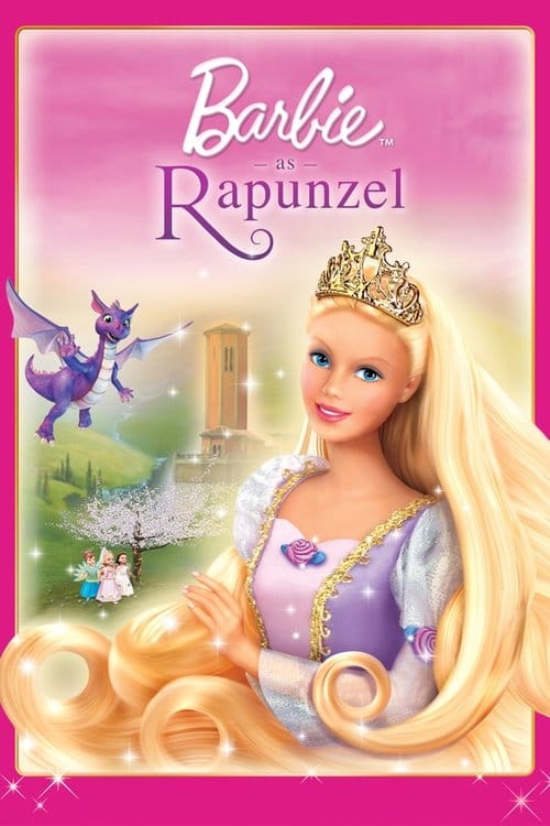 Barbie în Rapunzel (2002) (Dublat în Română)
