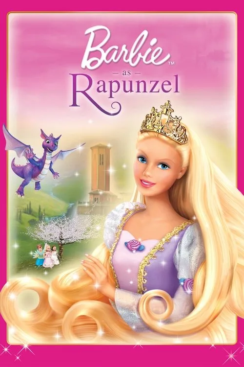 Barbie în Rapunzel (2002) (Dublat în Română)