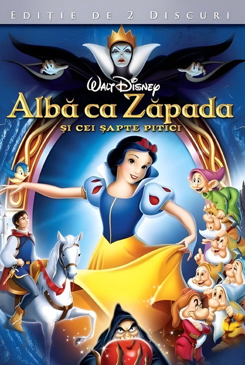 Alba ca Zăpada și cei 7 pitici (1937) (Dublat în Română)