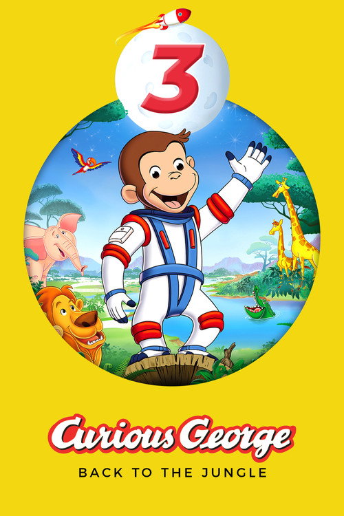 Curious George 3: Înapoi în junglă (2015) (Dublat în Română)