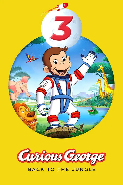 Curious George 3: Înapoi în junglă (2015) (Dublat în Română)