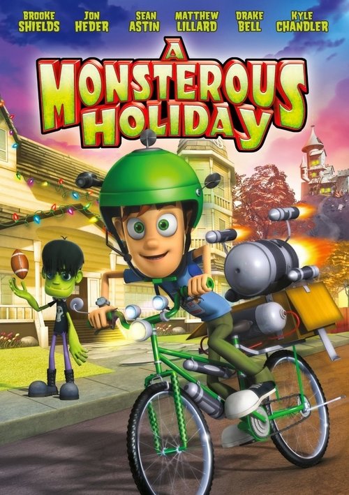 Vacanța monstruoasă (2013) (Dublat în Română)