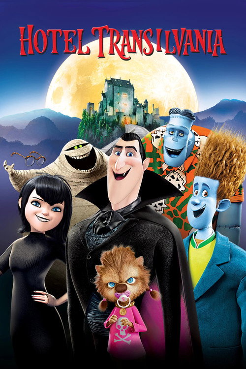 Hotel Transilvania (2012) (Dublat în Română)