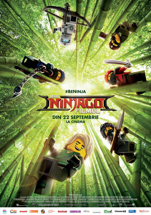 LEGO Ninjago: Filmul (2017) (Dublat în Română)