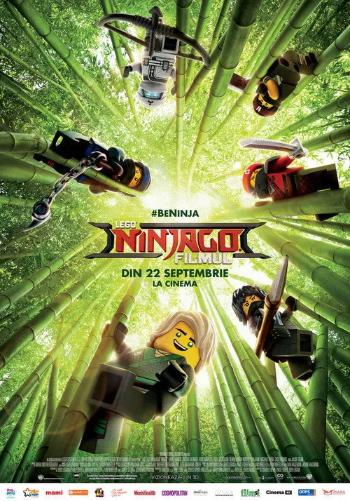 LEGO Ninjago: Filmul (2017) (Dublat în Română)