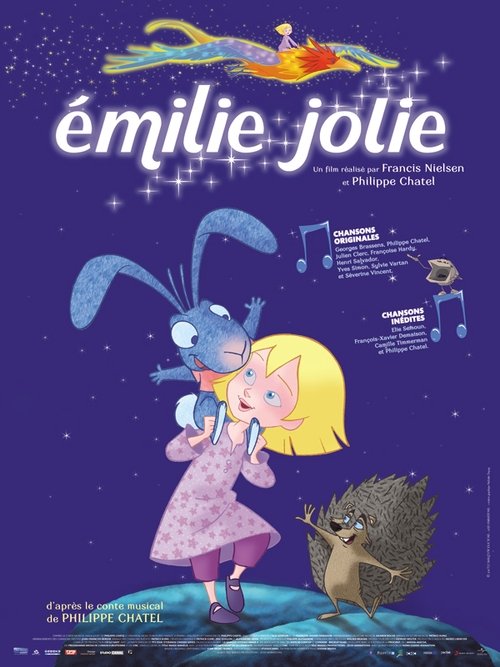 Emilie Jolie (2011)(Dublat în Română)