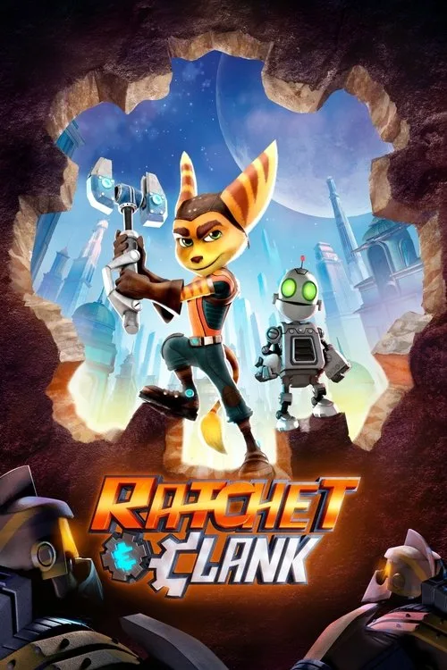 Ratchet și Clank (2016) (Dublat în Română)