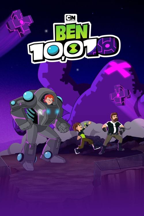 Ben 10.010 (2021) (Dublat în Română)