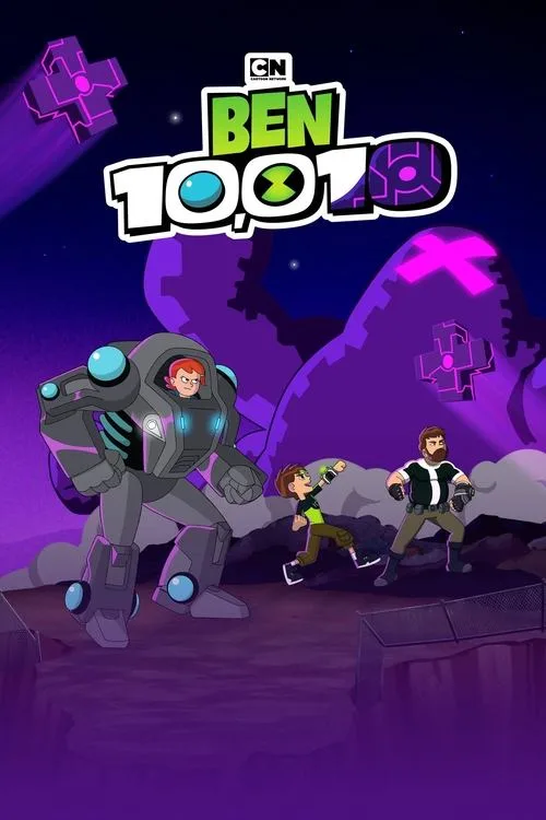 Ben 10.010 (2021) (Dublat în Română)