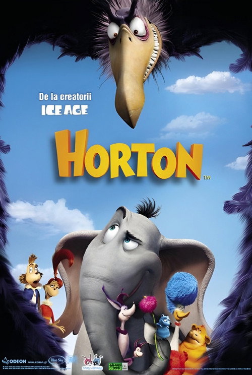 Horton aude un Cine! (2008) (Dublat în Română)