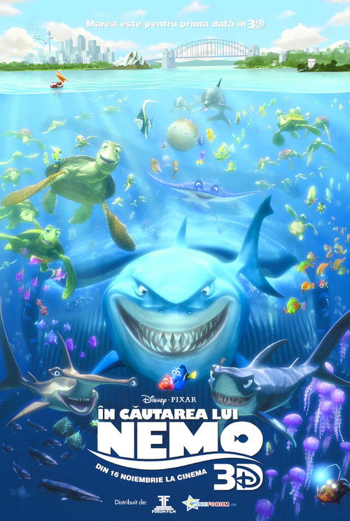 În căutarea lui Nemo (2003) (Dublat în Română)