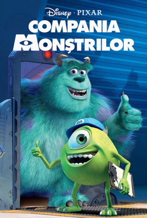 Compania Monștrilor (2001) (Dublat în Română)