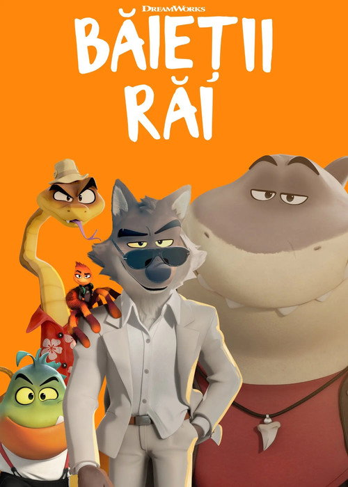 Băieții răi (2022) (Dublat în Română)