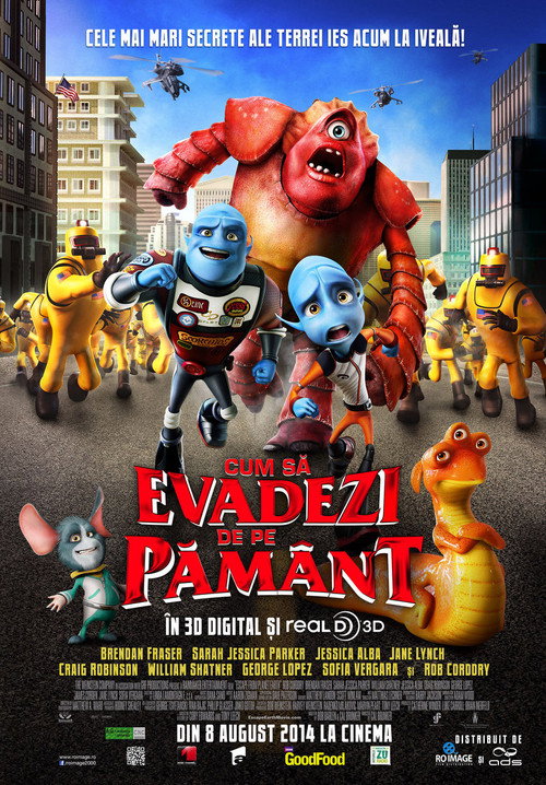 Cum să evadezi de pe Pământ (2013) (Dublat în Română)