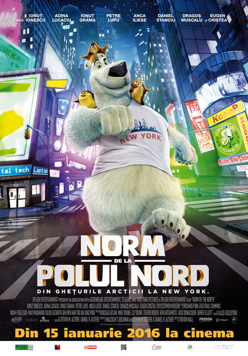 Norm de la Polul Nord (2016) (Dublat în Română)