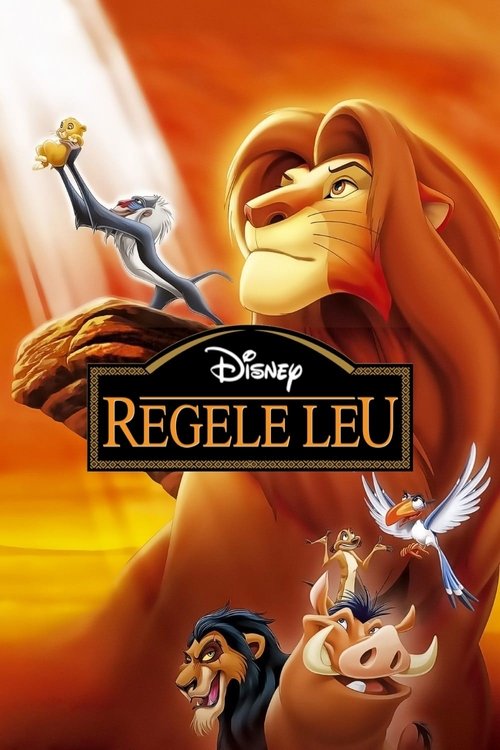 Regele Leu (1994) (Dublat în Română)