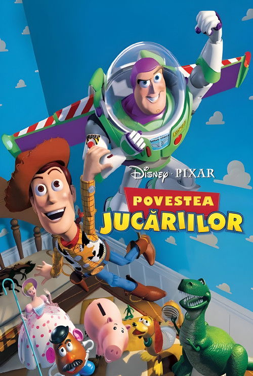 Povestea jucăriilor (1995) (Dublat în Română)