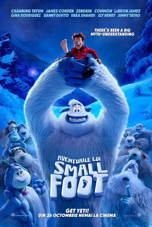 Aventurile lui Smallfoot (2018) (Dublat în Română)