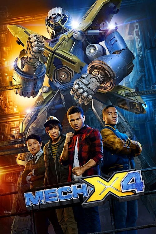 Mech-X4 (Dublat în Română)