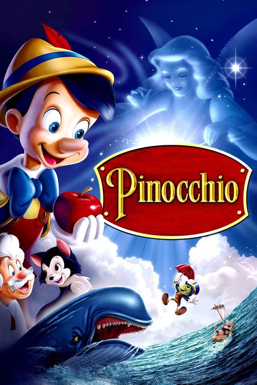 Pinocchio (1940) (Dublat în Română)