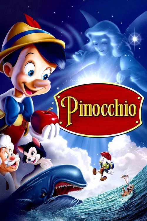 Pinocchio (1940) (Dublat în Română)