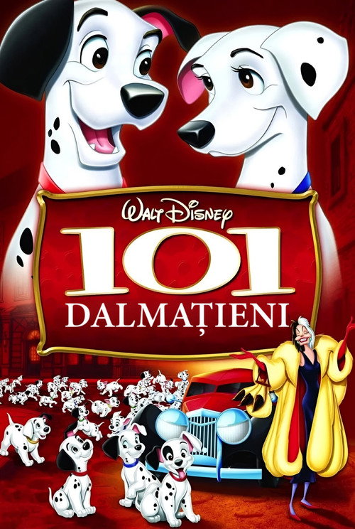 101 Dalmațieni (1961) (Dublat în Română)