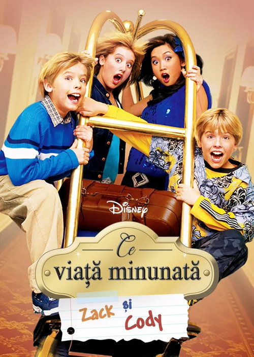 Zack și Cody: Ce viață minunată (Dublat in Română)