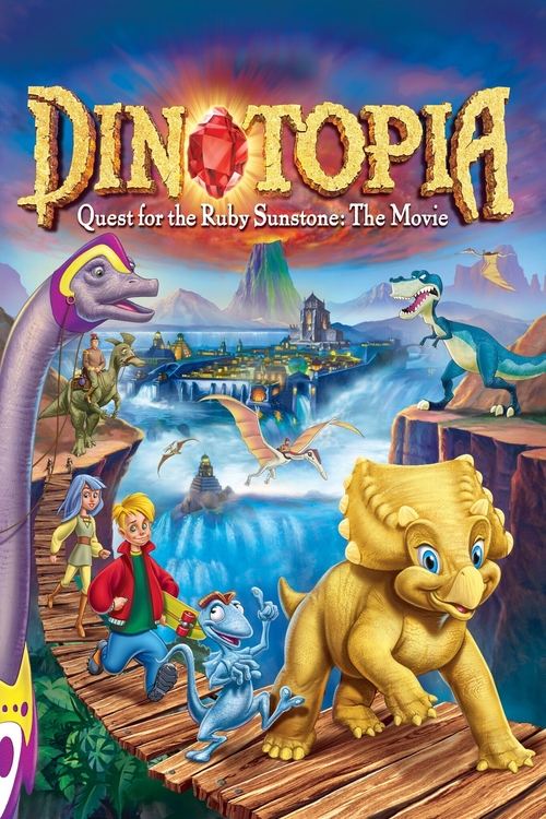 Dinotopia: În căutarea rubinului soarelui (2005) (Dublat în Română)