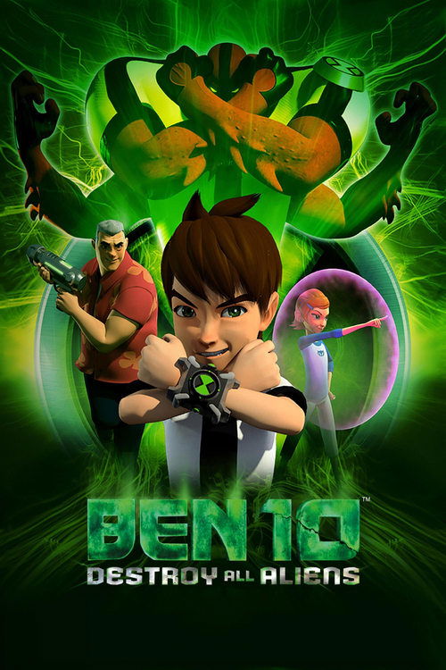 Ben 10 și Vânătoarea de Extratereștri (2012) (Dublat în Română)