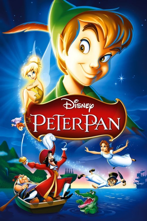 Peter Pan (1953) (Dublat în Română)