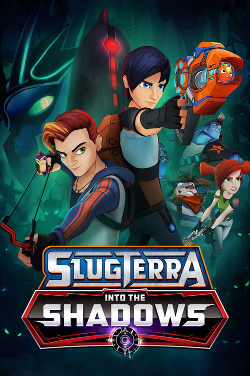 Slugterra: Printre umbre (2014) (Dublat în Română)