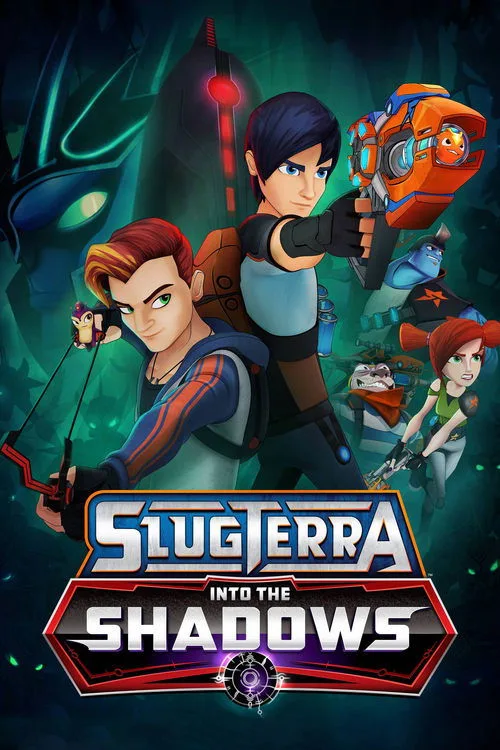 Slugterra: Printre umbre (2014) (Dublat în Română)