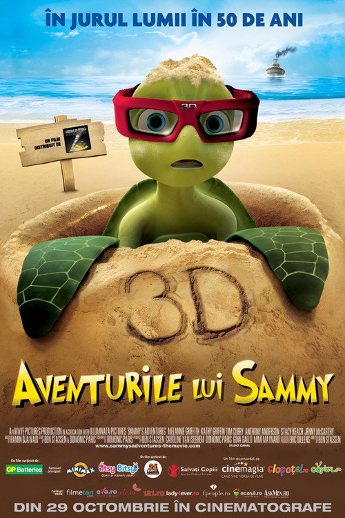 Aventurile lui Sammy (2010) (Dublat în Română)
