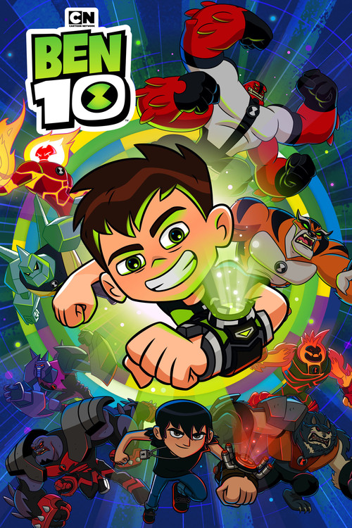 Ben 10 Reboot (Dublat în Română)