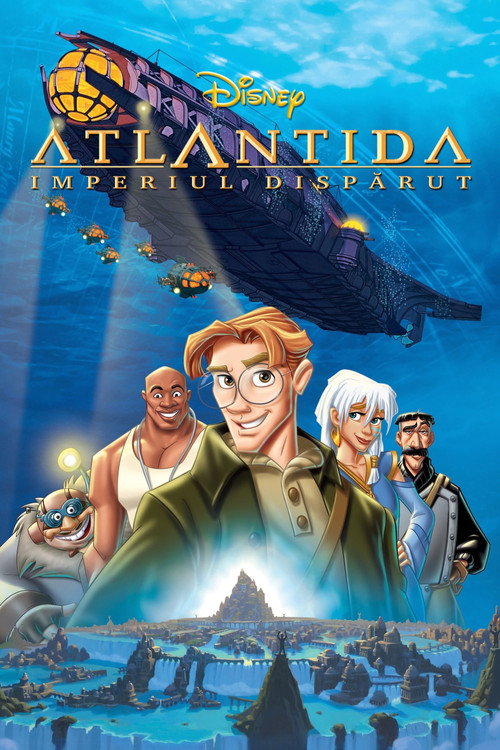Atlantida: Imperiul dispărut (2001) (Dublat în Română)