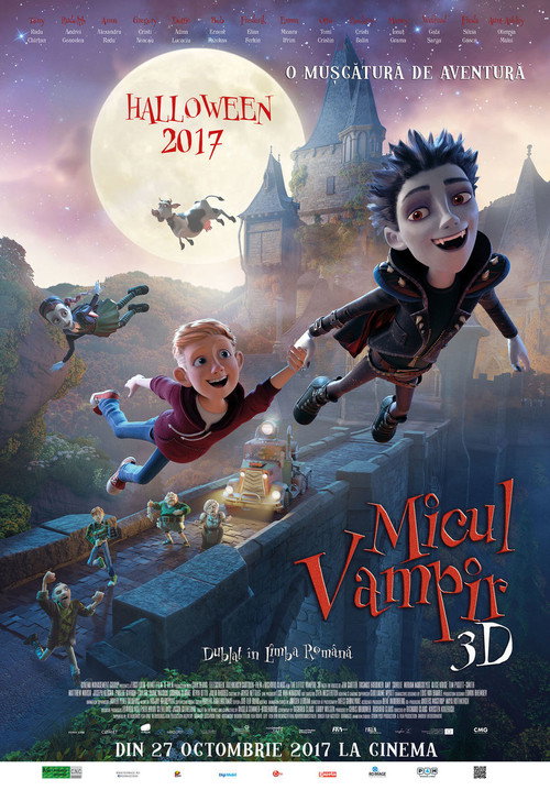 Micul vampir (2017) (Dublat în Română)