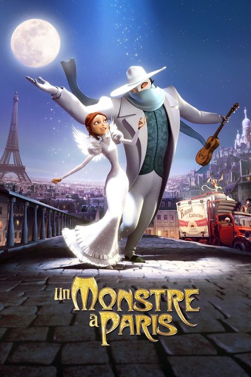 Un monstru în Paris (2011) (Dublat în Română)